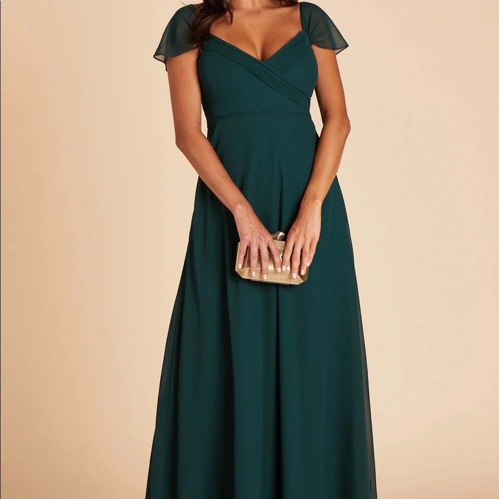 Birdy Grey XS Emerald Spence Convertible Bridesmaid Dress, tags attached